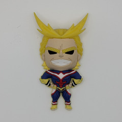 My Hero Academia All Might Chibi Plastic Figure – Yellow/Blue/Red/White