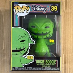 Funko Pop! Oogie Boogie (Black Light) #39, Nightmare Before Christmas, Disney