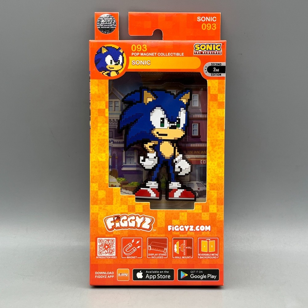 FiGGYZ Sonic the Hedgehog (Modern) Pop Magnet Collectible 2nd Edition – YOU PICK