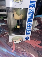 Luke Skywalker JEDI #11 Funko Pop! Star Wars Blue Box Reprint