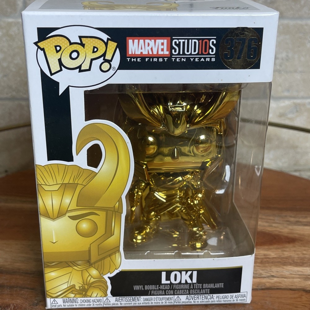 Funko Pop! Vinyl: Marvel – Loki #376