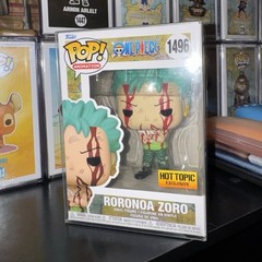 Funko Pop! One Piece Roronoa Zoro #1496 Hot Topic Exclusive Vinyl Figure