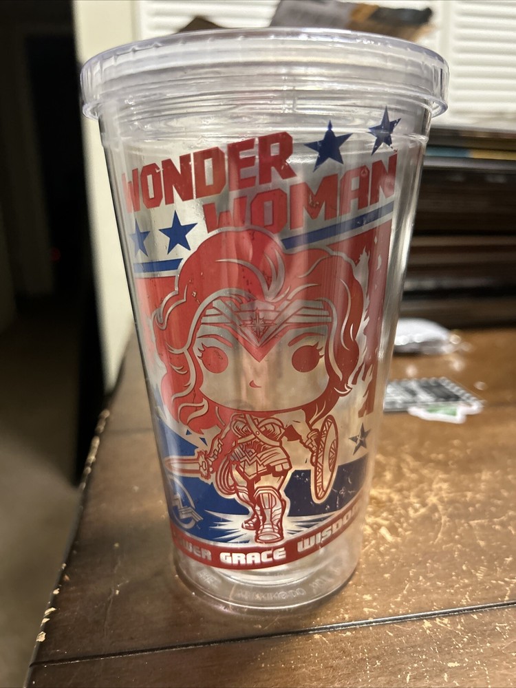 Wonder Woman Funko Tumbler Exclusive
