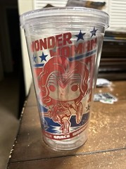 Wonder Woman Funko Tumbler Exclusive
