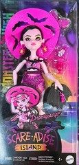 MATTEL • Monster High • DRACULARA • Scare-Adise Island • Ships Free