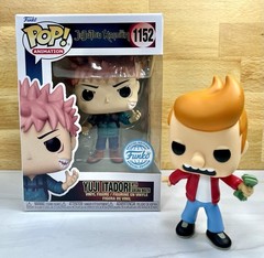 Funko Pop Jujutsu Kaisen Yuji Itadori Sukuna Mouth Vinyl Figure 1152