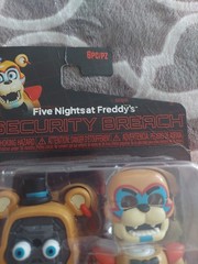 Funko Snaps: Five Nights at Freddys – Glamrock Freddy FNAF Security Breach New