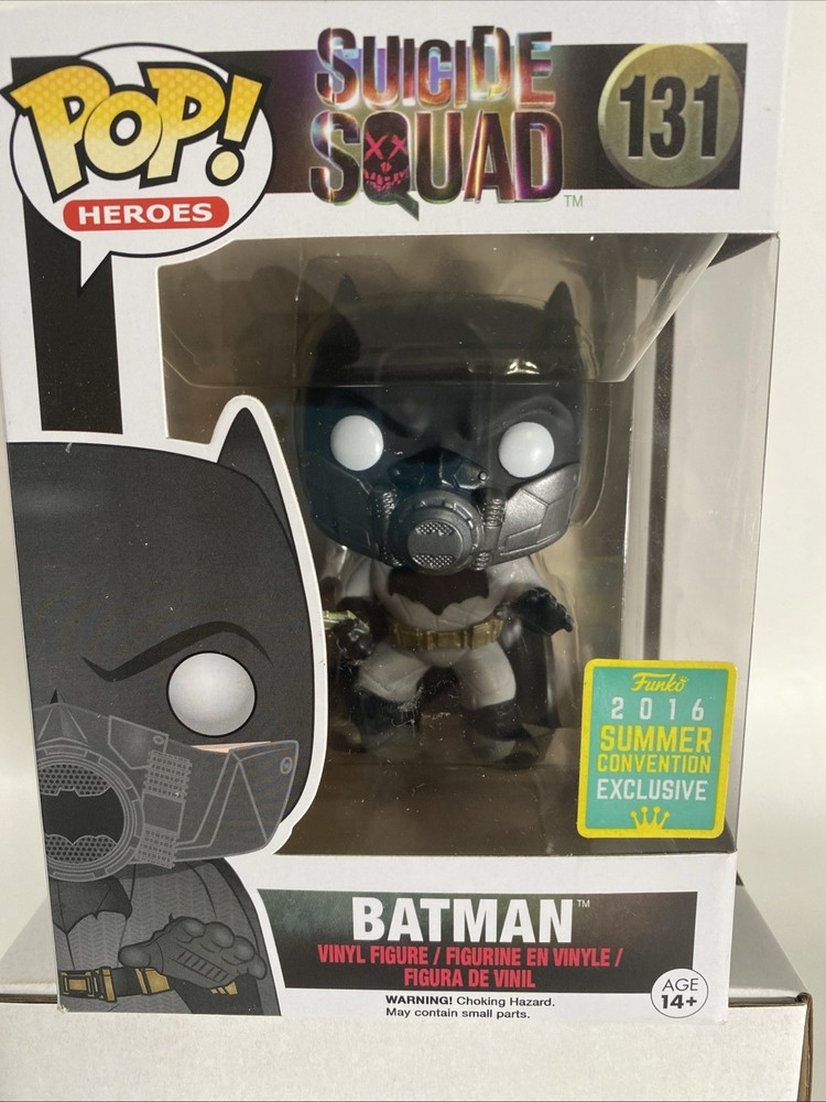 Funko Pop! Batman 131 Convention Exclusive Suicide Squad DC Comics Vinyl Figure