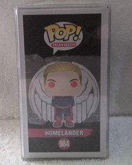 Funko Pop! Vinyl: Homelander – Target (Exclusive) #984 with plastic protector