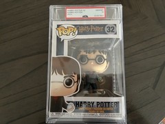 PSA 10 – Funko Pop! Vinyl: Harry Potter – Harry Potter (w/ Prophecy) #32