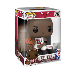 Michael Jordan White Supersized #76