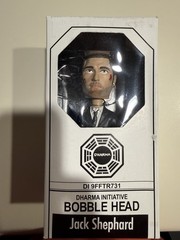 Lost TV Show Jack Shepard Bobblehead Excellent!!! RARE!! With Box!