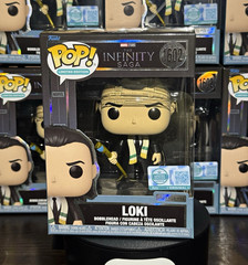 Funko Pop! Vinyl Marvel Infinity Saga Loki Limited Edition 9500 pcs #1602