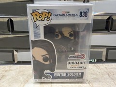 Funko Pop Captain America The Winter Soldier Year of the Shield Amazon Exclusive