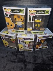 FUNKO POP THE SIMPSONS TREEHOUSE OF HORROR 821 824 825 1032 1033 BUNDLE