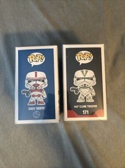 Shock Trooper And 442 Clone Trooper Funko Pop