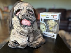 leatherface funko pop and Mask (kemper)
