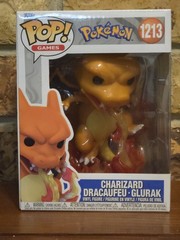 Funko POP! Premium Pokemon Charizard #1213