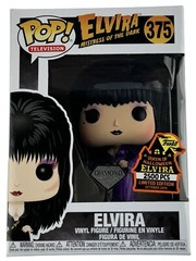 ELVIRA Funko POP Purple Dress Spooky Empire 2500 Queen of Halloween RARE Mint