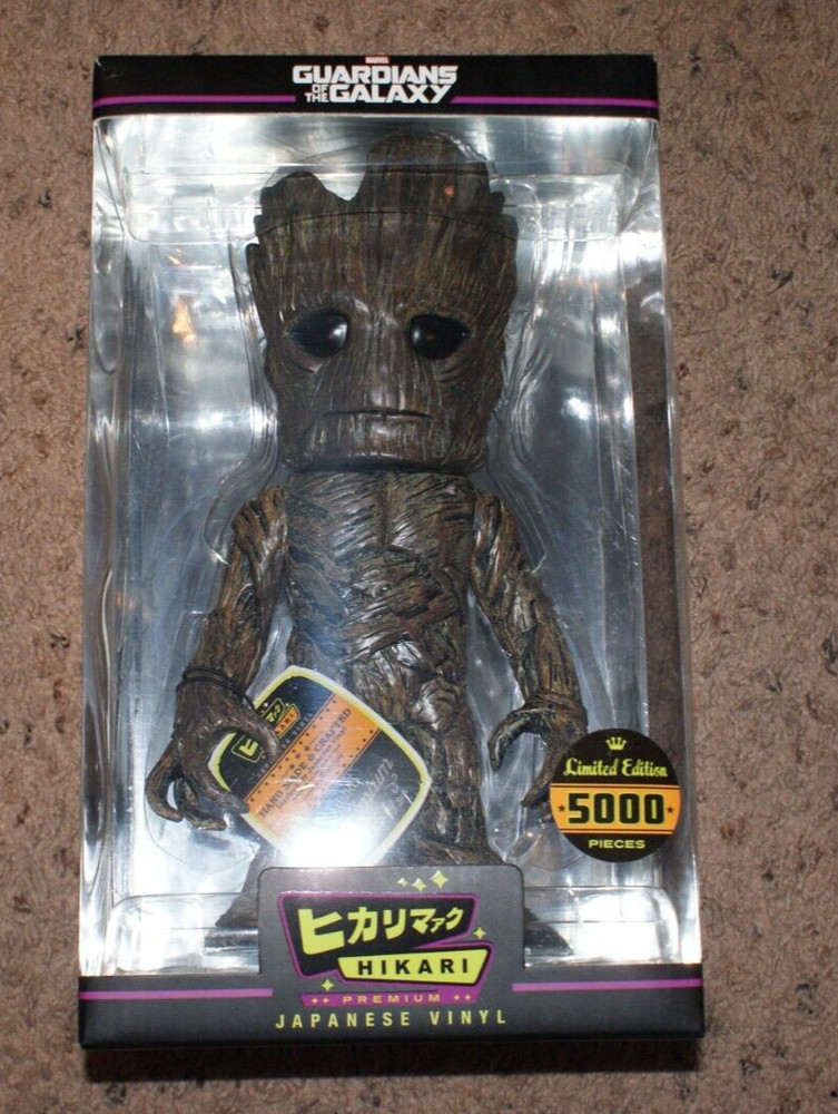 Marvel Guardians of the Galaxy Funko Hikari Groot Limited Edition 5000