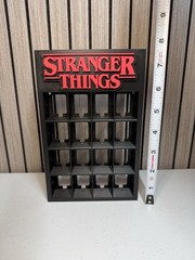 Funko Bitty Pop! Stranger Things Custom Full Set Display Case