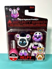 2024 Funko Snaps! – Five Nights at Freddy’s: Security Breach – HELPY