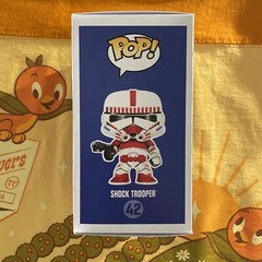 Funko POP! CUSTOM Star Wars Shock Trooper 42 w/Plastic Case