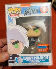 BRAND NEW Funko Pop! Danny Phantom 2020 Fall Convention Exclusive Animation #854