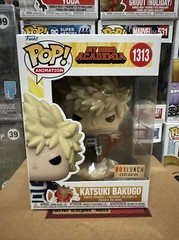 Funko Pop! Vinyl: My Hero Academia – Katsuki Bakugo Box Lunch #1313 W/Protector