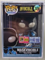 SDCC 2026 FUNKO POP! INVINCIBLE MASKVINCIBLE MYTHIC LE #2456 400 PCS