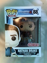 Funko Pop! Vinyl: Nathan Drake (Brown shirt) – Target (Exclusive) #88