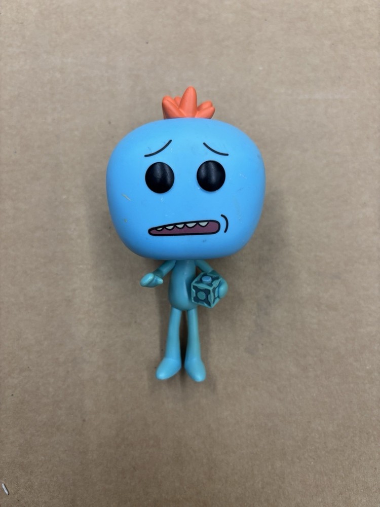 Funko Pop! Rick and Morty Mr. Meeseeks Loose #180 Barnes and Noble Exclusive
