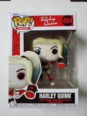 Funko Pop DC Harley Quinn #494 Harley Quinn Figure Brand NEW IN STOCK