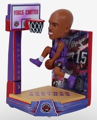 Vince Carter Toronto Raptors Dunk Contest Bobblehead Between Legs /144 6 Inches