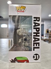 Funko Pop Comics Teenage Mutant Ninja Turtles TMNT Raphael #31 PX Previews Chase