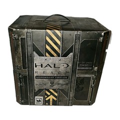 Bungie Halo Reach Legendary Edition Noble Team Diorama Accessory Original Box