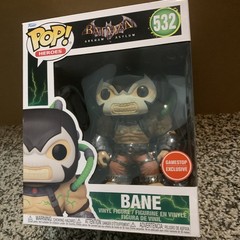 Funko Pop! Vinyl Super 6 in: DC Universe – Bane (Glow) GameStop (Exclusive) #532