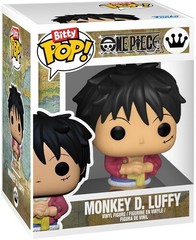 Funko Bitty POP!: Ride: One Piece – Monkey D. Luffy and Thousand Sunny [New Toy]