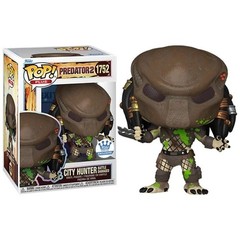 FUNKO POP #1752 PREDATOR PLUS CITY HUNTER (BATTLE DAMAGED) FN85092