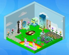 WEBKINZ Spring Celebration with White Chocolate Prizes