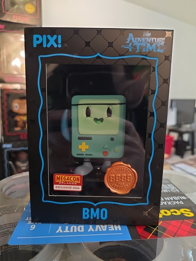 Thrilljoy Pix Hero BMO Adventure Time Megacon Orlando Exclusive 2026 LE 9999
