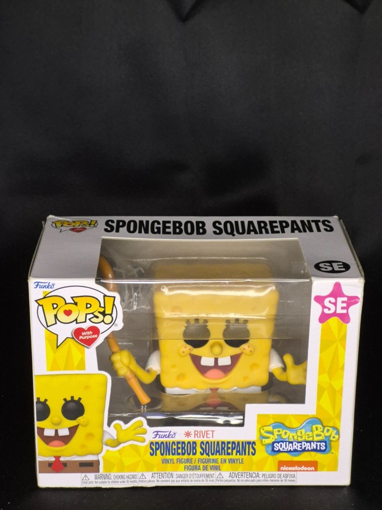 Funko Pop! Vinyl: Nickelodeon – Spongebob Squarepants