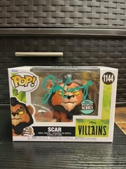 JSA Signed Jim Cummings Funko Specialty Series Disney Villains Scar #1144