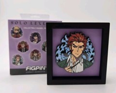 FiGPiN Solo Leveling Series 1 BAEK YOONHO (Uncommon 1:20) Pin Y250 – LOCKED