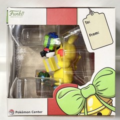 Pokemon Center Pikachu With Presents Holiday Figure Funko