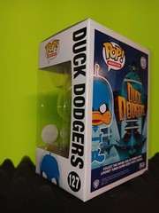 Funko Pop! Duck Dodgers Green GITD (Funko Shop) Excl. Excellent Cond.