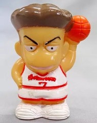 Used Trading Figure Miyagi Ryota ‘SLAM DUNK Slam Dunk Sofubi Collection 3’ From