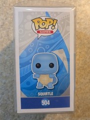 Funko Diamond Collection Squirtle Pokémon Pop! Games #504 2021 Summer Con