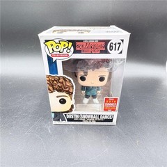 Funko Pop! Vinyl Stranger Things Dustin Henderson 2018 Summer Convention Exl 617