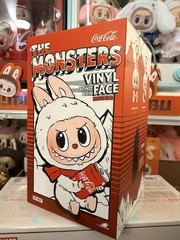 POP MART Labubu “Happy Factor” – Coca-Cola Series Vinyl Face (CONFIRMED)